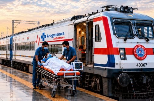 train-ambulance-service